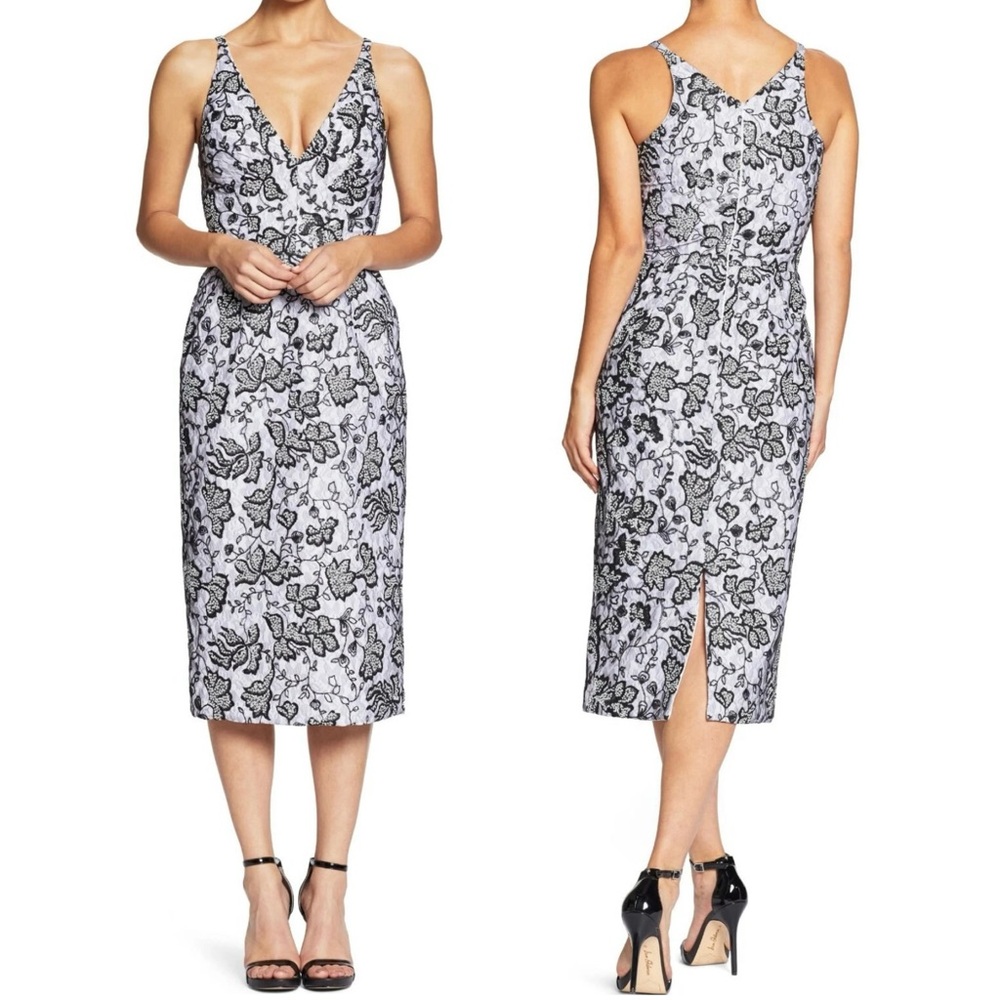 Dress The Population Sequin ‘Lyla’ Midi Dress
